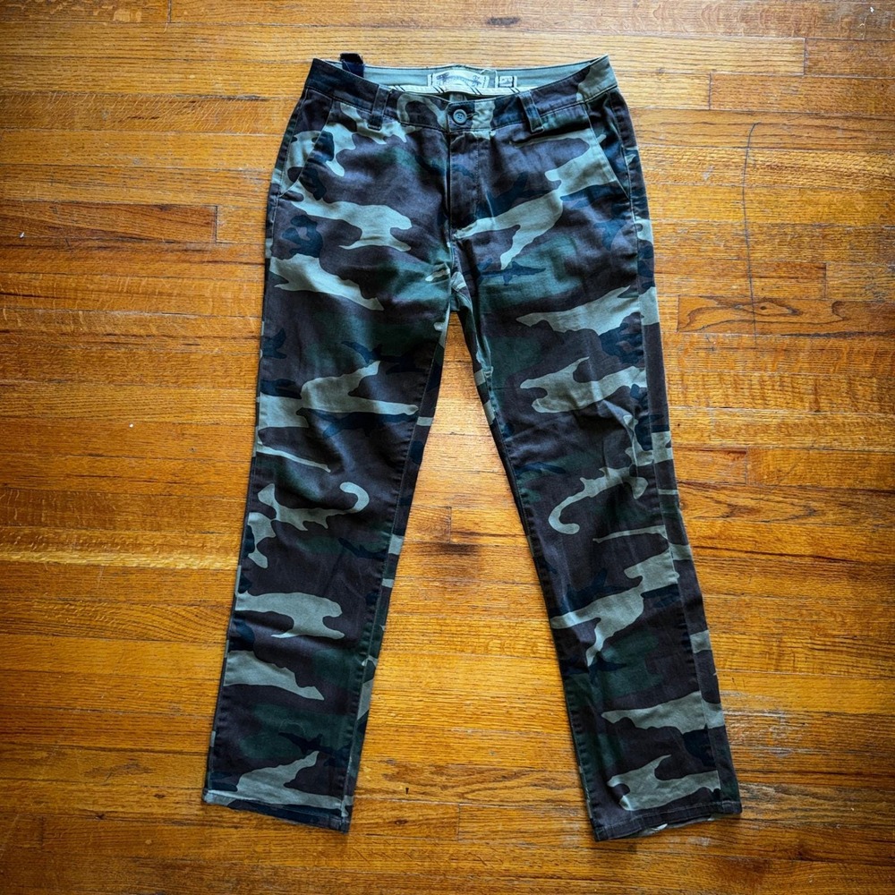 RSQ Mens Camouflage Slim Straight‎ Chino Pants W32 L32